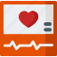 electrocardiogram, eco, health, heart, rate, sign 