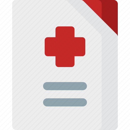 Medical, record, aid, emergency, health, healthcare, hospital icon - Download on Iconfinder