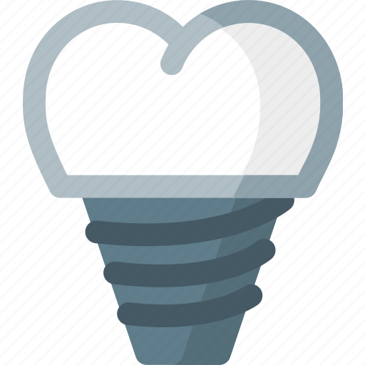 Implants, dental, dentist, dentistry, health, teeth, tooth icon - Download on Iconfinder
