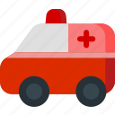 ambulance, clinic, hospital, transport, van, vehicle