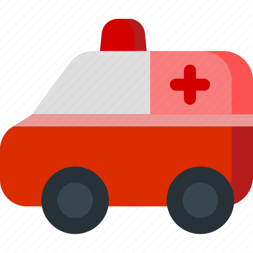 Ambulance, clinic, hospital, transport, van, vehicle icon - Download on Iconfinder