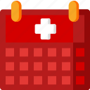 calendar, health, event, healthcare, hospital, medical, treatment