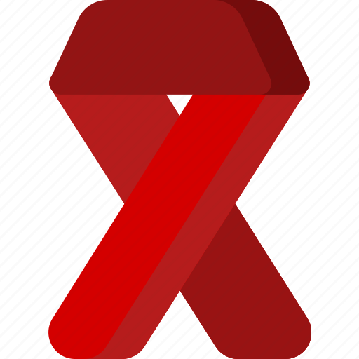 Aids, badge, band, health, medical, medicine, ribbon icon - Download on Iconfinder