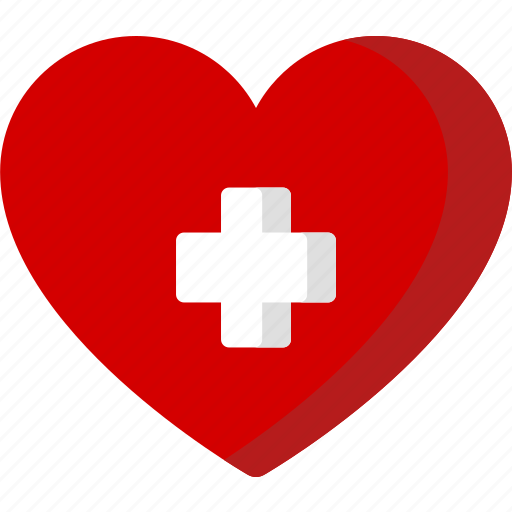 Hospital, healthcare, heart, love, medical, medicine, plus icon - Download on Iconfinder