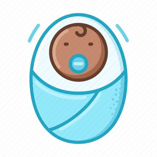 Newborn, boy, scream, medical, healthcare, avatar icon - Download on Iconfinder