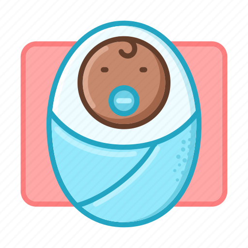 Newborn, boy, smile, medical, healthcare, emotion icon - Download on Iconfinder