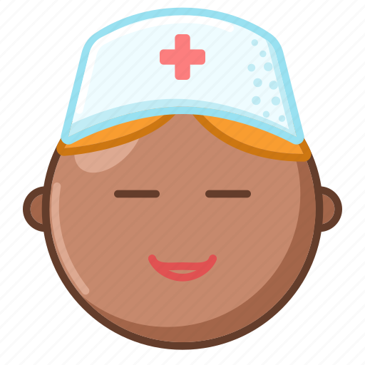 Nurse, african, american, medical, doctor icon - Download on Iconfinder