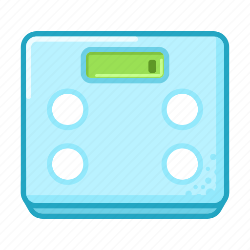 Smart, scales, medical, healthcare icon - Download on Iconfinder