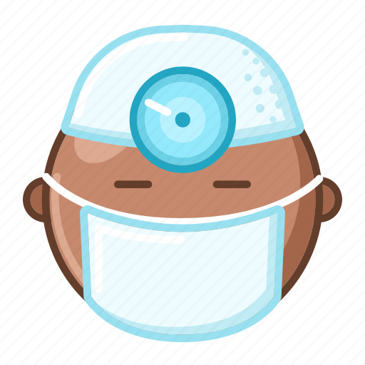 Surgeon, african, american, medical, healthcare, doctor icon - Download on Iconfinder