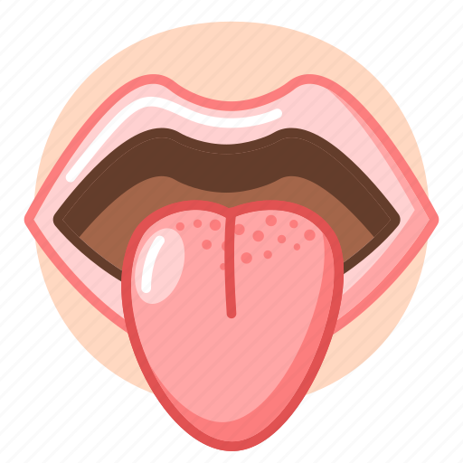 Tongue, medical, healthcare icon - Download on Iconfinder