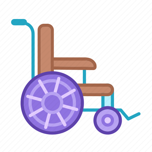 Wheelchair, medical, healthcare, clinic icon - Download on Iconfinder