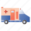 ambulance, medical, emergency, hospital 