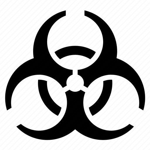 Biohazard, chemical, danger, dangerous, radiation, risky icon - Download on Iconfinder