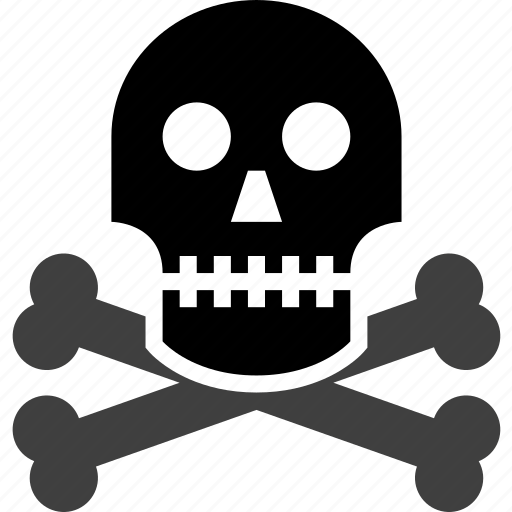 Chemical, dangerous, death, die, skeleton, toxic icon - Download on Iconfinder