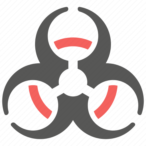 Biological, hazard, biohazard icon - Download on Iconfinder