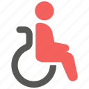 disabled, handicap, patient, handicapped