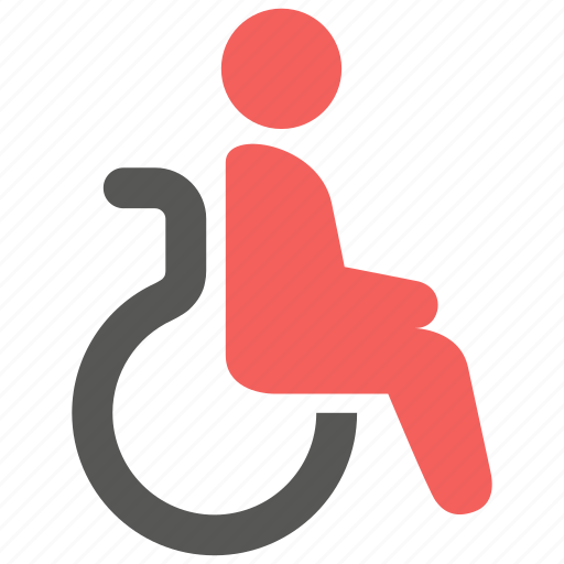 Disabled, handicap, patient, handicapped icon - Download on Iconfinder
