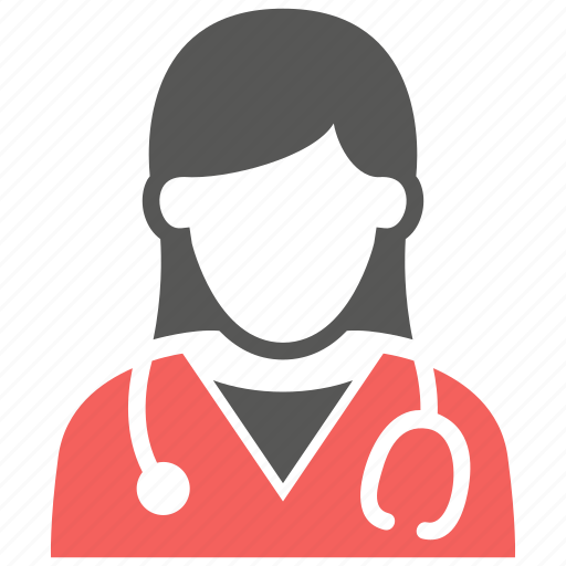 Doctor, female, physician icon - Download on Iconfinder