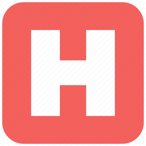 Hospital, sign, clinic, helipad icon - Download on Iconfinder