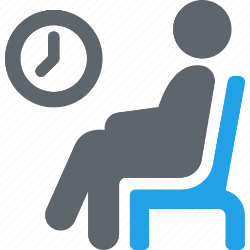 Hospital, patient, waiting room icon - Download on Iconfinder
