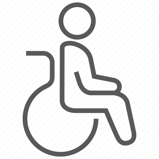 Disability, disabled, handicap, hospital, paralympic, paralyzed, wheelchair icon - Download on Iconfinder