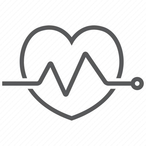 Electrocardiography, ecg, electrocardiogram, heart, machine, rate icon - Download on Iconfinder