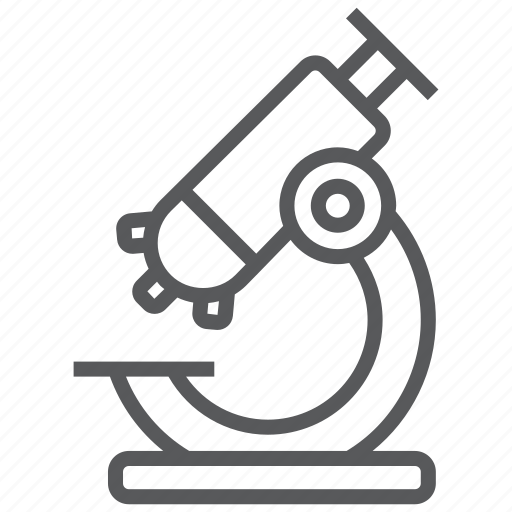 Microscope, equipment, experiment, laboratory, research, science icon - Download on Iconfinder