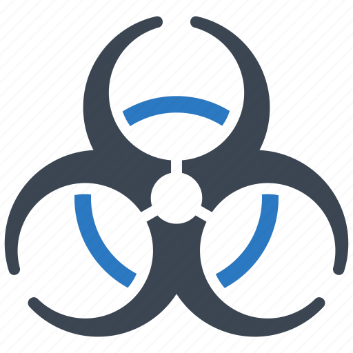 Biological hazard, danger, health risk icon - Download on Iconfinder