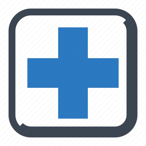 First aid, medical cross, healthcare icon - Download on Iconfinder
