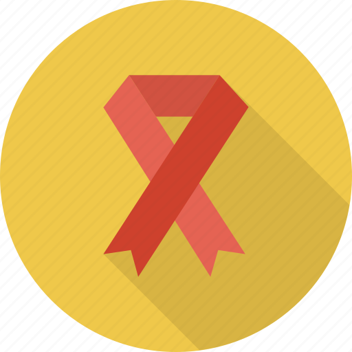 Awareness ribbon, breast cancer, ribbon icon icon - Download on Iconfinder