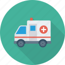 ambulance, emergency, first aid icon