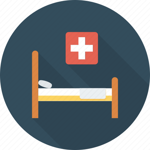 Bed, health, hospital, medical icon icon - Download on Iconfinder