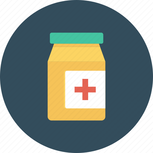 Jar, lozenge, medicine, pellet, plastic, tablet icon icon - Download on Iconfinder