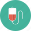 blood, donation, injection, transfusion icon 