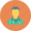 doctor, doctor avatar, medical assistant, physician, surgeon icon 