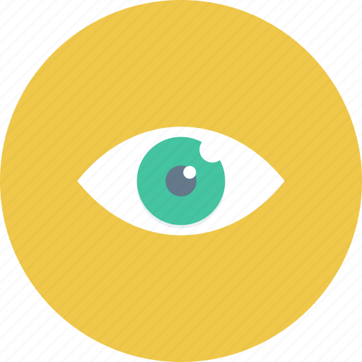 Eye, look, visibility, visible, vision, watch, watching icon icon - Download on Iconfinder