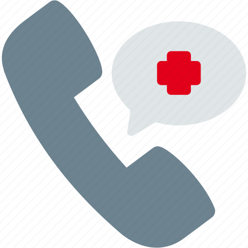 Call, emergency, helpline, hospital, receiver icon - Download on Iconfinder