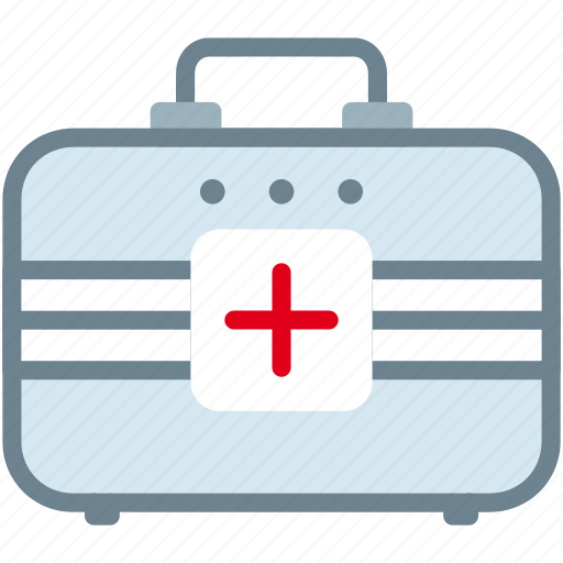 Aid, box, first, emergency, injury, medical icon - Download on Iconfinder