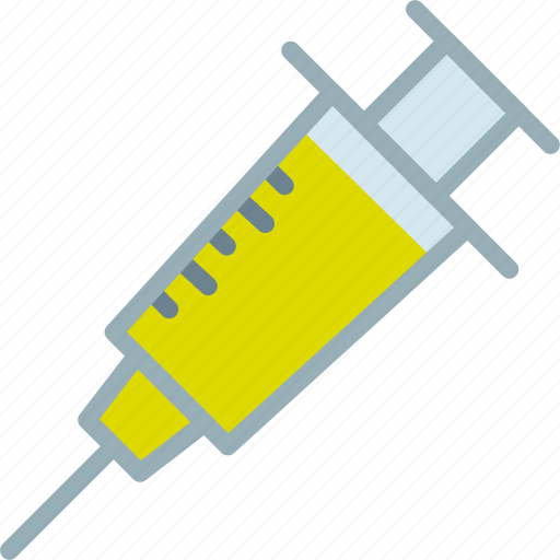 Injection, doctor, syringe, treatment, vaccination icon - Download on Iconfinder