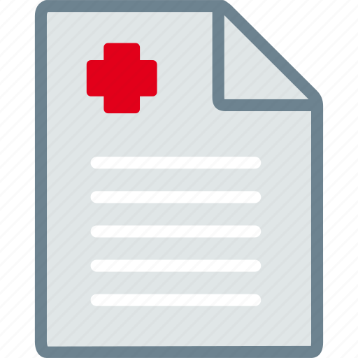 Medical, report, clipboard, diagnosis, paper, prescription icon - Download on Iconfinder