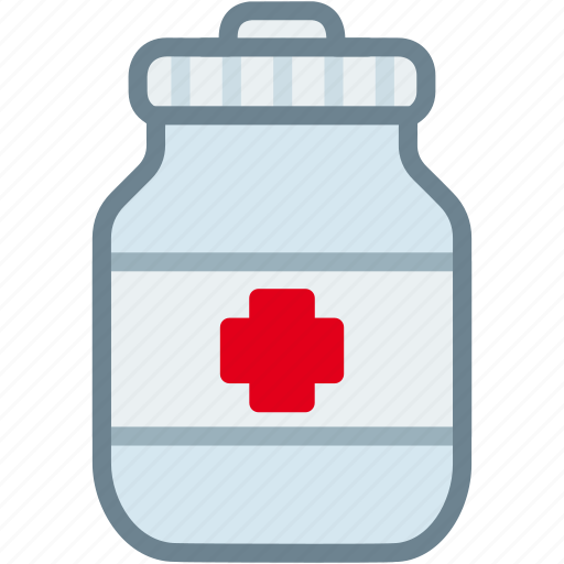 Bottle, medicine, drug, medication, pharmacy, pills icon - Download on Iconfinder