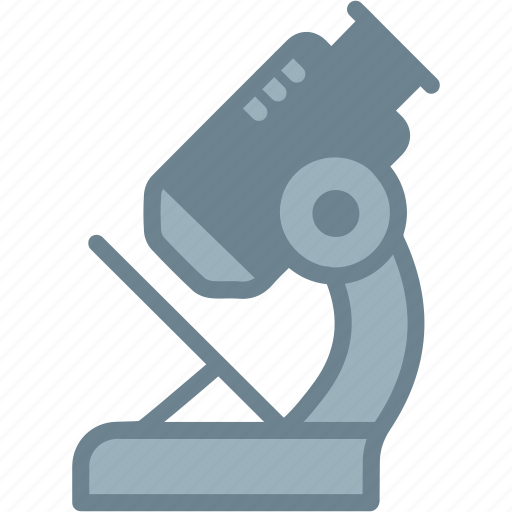 Microscope, biology, laboratory, research, science icon - Download on Iconfinder