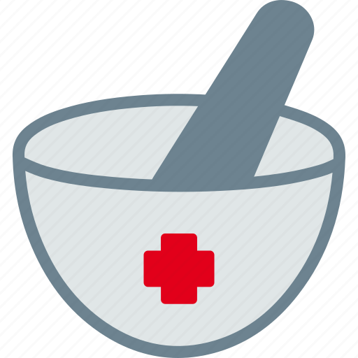 Mortar, pestle, healthcare, medicine, pharmacy icon - Download on Iconfinder