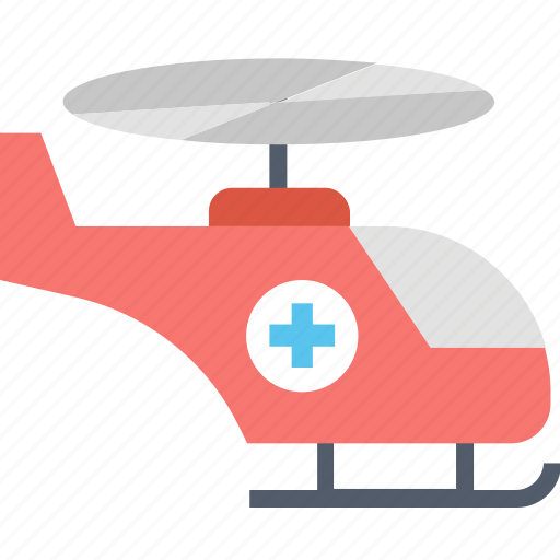 Helicopter, aircraft, ambulance, hospital, medical, medicine, transportation icon - Download on Iconfinder