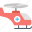 helicopter, aircraft, ambulance, hospital, medical, medicine, transportation 
