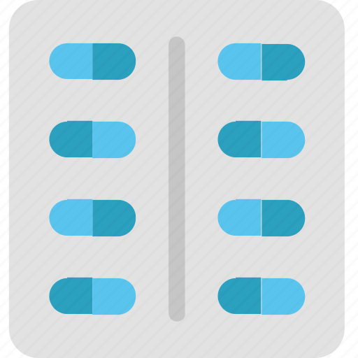 Pills, strip, capsules, medical, medication, medicine, pharmacy icon - Download on Iconfinder