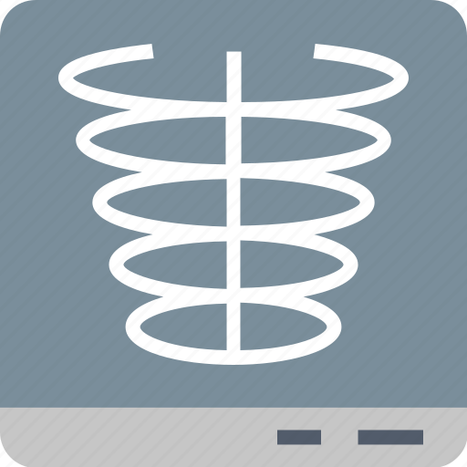 Ray, x, diagnostic, image, medical, photography, ribs icon - Download on Iconfinder