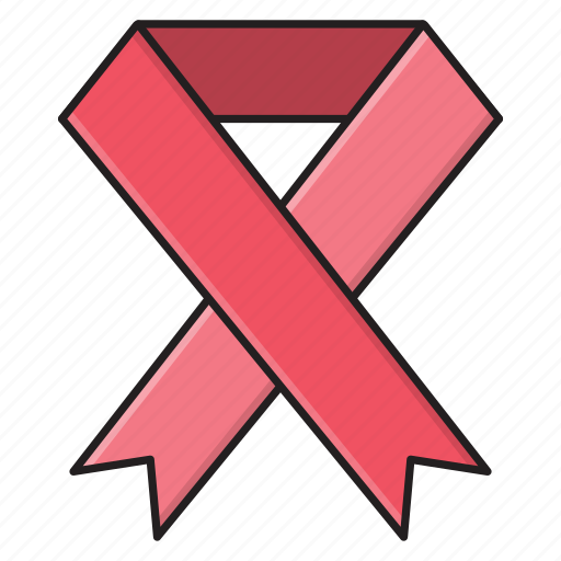 Aids, cancer, healthcare, medical, ribbon icon - Download on Iconfinder