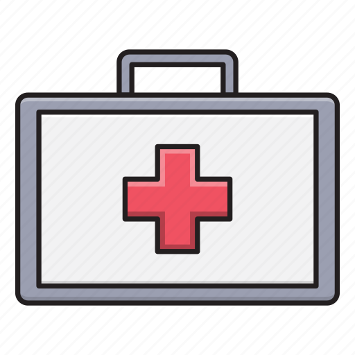 Aids, bag, healthcare, kit, medical icon - Download on Iconfinder
