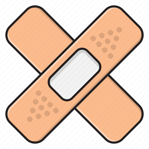 Aids, bandage, bruise, healthcare, plaster icon - Download on Iconfinder